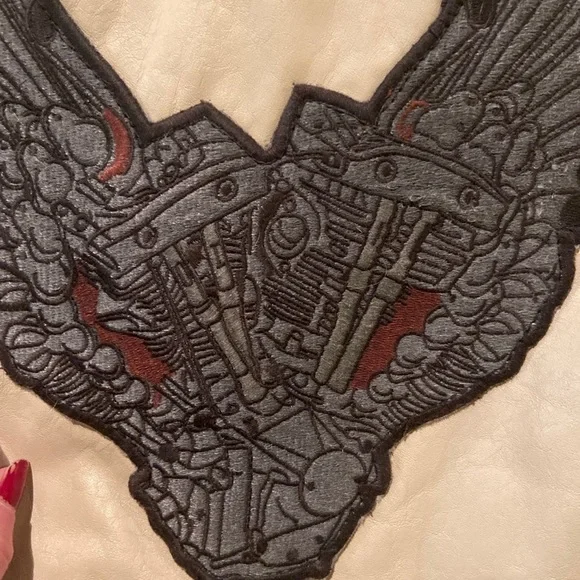 Harley Davidson Leather Jacket size Med - Picture 7 of 8